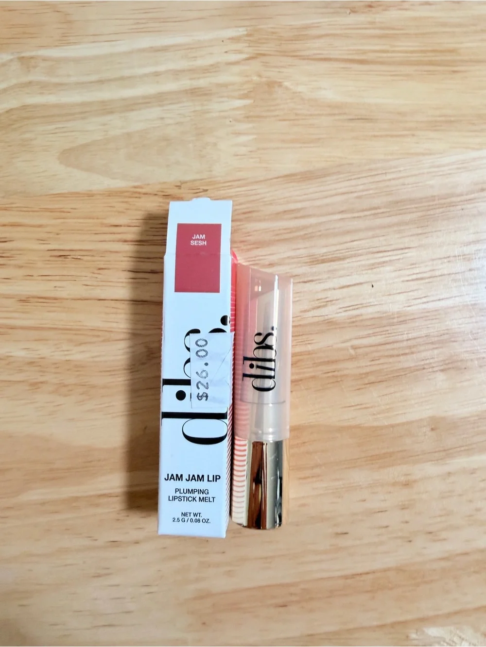 d.lux Jam Jam Lip Plumping Lipstick Melt — Jam Sesh Pink